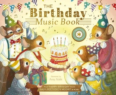The Birthday Music Book - Jennifer Eckford