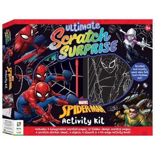 Ultimate Scratch Surprise Spider-Man