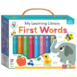 Building Blocks Learning Library First Words