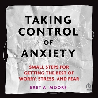 Taking Control of Anxiety