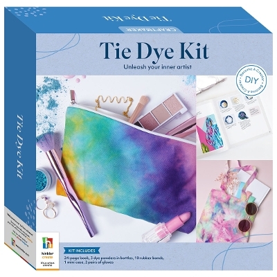 Craft Maker Tie Dye Kit - Hinkler Pty Ltd