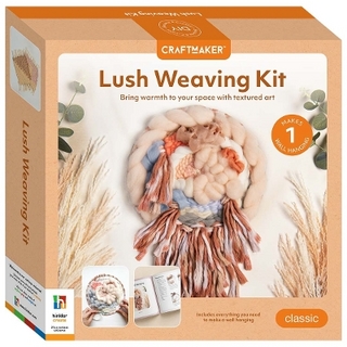 Craft Maker Lush Weaving Kit