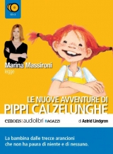 Le Nuove Avventure di Pippi Calzelunghe, 3 Audio-CDs - Lindgren, Astrid; Massironi, Marina