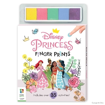 Disney Princess Finger Prints - Hinkler Pty Ltd