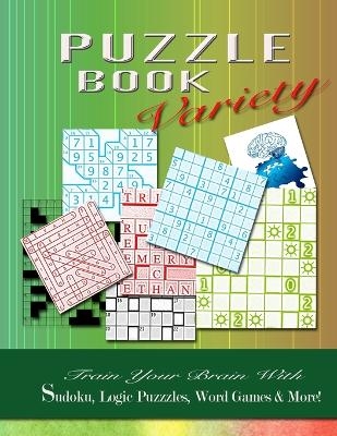 PUZZLE BOOK Variety - Vibrant Puzzle Books
