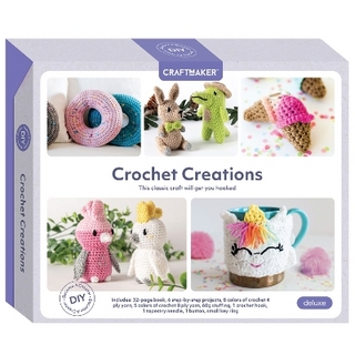 Craft Maker Crochet Creations Kit