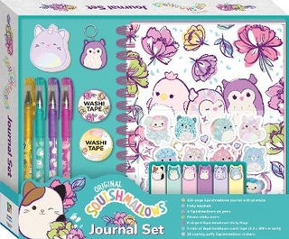 Squishmallows Journal Kit