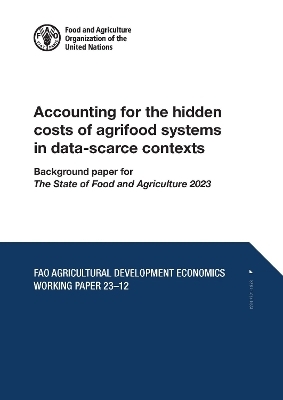 Accounting for the hidden costs of agrifood systems in data-scarce contexts
