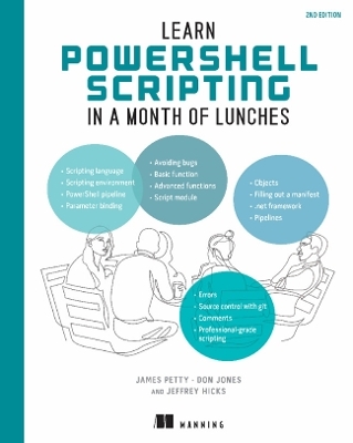 Learn PowerShell Scripting in a Month of Lunches, Second Edition - James Petty, Don Jones, Jeffrey Hicks