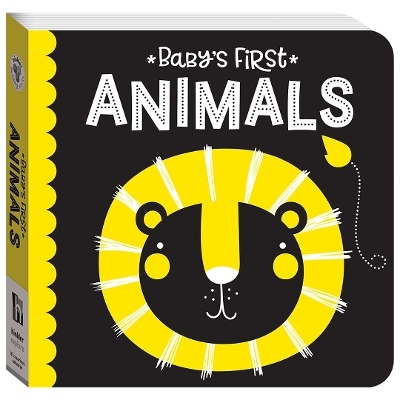 Building Blocks High Contrast Neon Baby's First Animals - Hinkler Pty Ltd