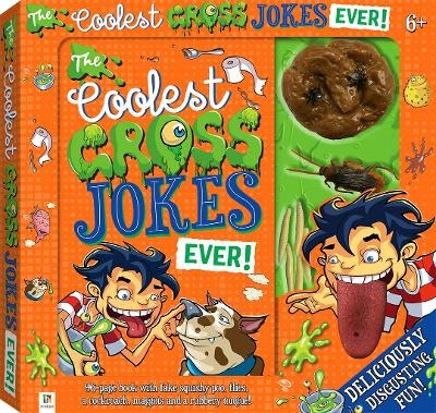The Coolest Gross Jokes Ever! Kit - Hinkler Pty Ltd
