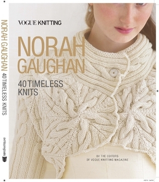 Norah Gaughan Vogue Knitting - NO RIGHTS