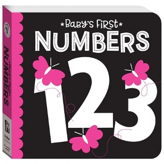 Building Blocks High Contrast Neon Baby's First Numbers