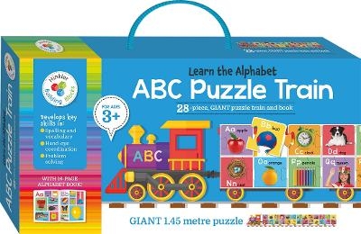 Building Blocks Puzzle Train: ABC - Hinkler Pty Ltd
