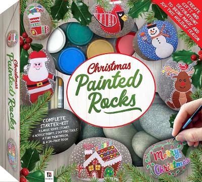 Christmas Painted Rocks Deluxe Box Set - Hinkler Pty Ltd