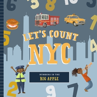 Let's Count New York City - Adina Oberman