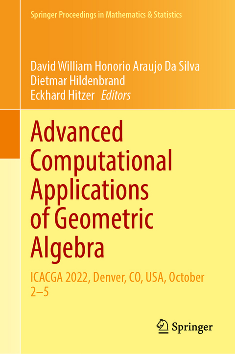 Advanced Computational Applications of Geometric Algebra - 