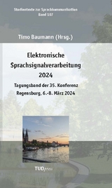 Elektronische Sprachsignalverarbeitung 2024 - 