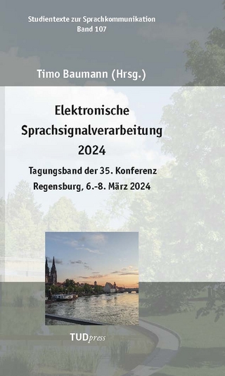 Elektronische Sprachsignalverarbeitung 2024