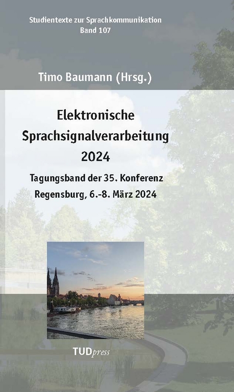 Elektronische Sprachsignalverarbeitung 2024 - 