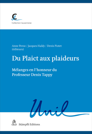 Du Plaict aux plaideurs