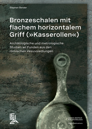 Bronzeschalen mit flachem horizontalem Griff („Kasserolen“)