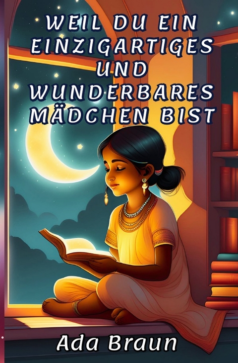 Kinderbuch / Weil du ein Einzigartiges und Wunderbares M&auml;dchen bist - Ada Braun