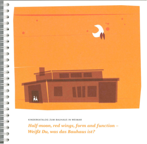 Kinderkatalog zum Bauhaus in Weimar - 