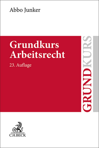 Grundkurs Arbeitsrecht