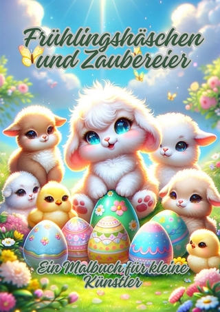 Frühlingshäschen und Zaubereier