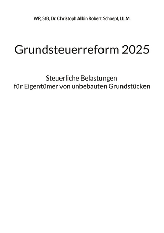 Grundsteuerreform 2025