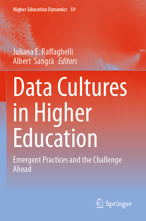 Data Cultures in Higher Education - 
