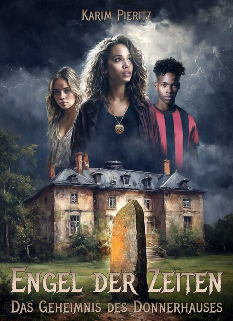 Engel der Zeiten - Das Geheimnis des Donnerhauses - Spannendes Fantasy-Jugendbuch ab 14 Jahren f&uuml;r M&auml;dchen und Jungen - Karim Pieritz