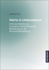 Werte in Unternehmen - Sandra Fink