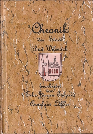 Chronik der Stadt Bad Wilsnack Befindet sich in der Nationalbibliothek