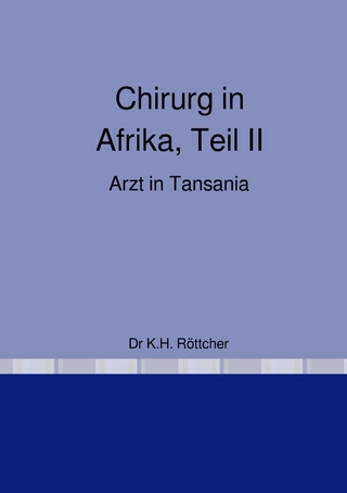 Chirurg in Afrika