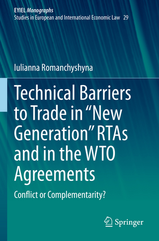Technical Barriers to Trade in “New Generation” RTAs and in the WTO Agreements