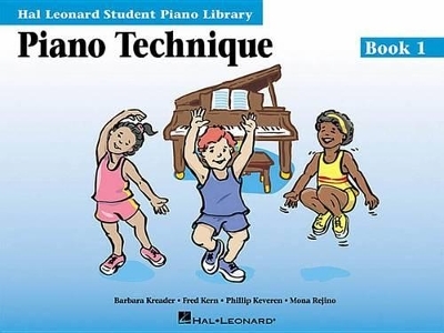 Piano Technique Book 1 - 