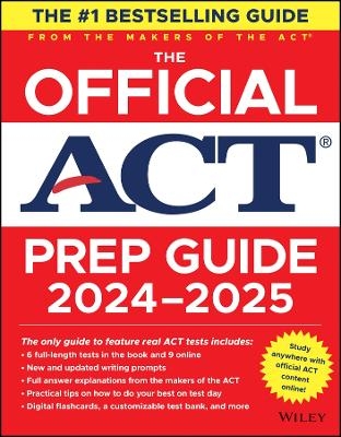 The Official ACT Prep Guide 2024-2025 -  ACT
