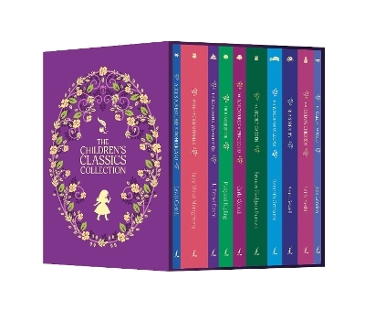 The Complete Children's Classics Collection - Lewis Carroll, Lucy Maud Montgomery, L. Frank Baum, Rudyard Kipling, Carlo Collodi