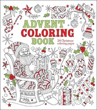 Advent Coloring Book