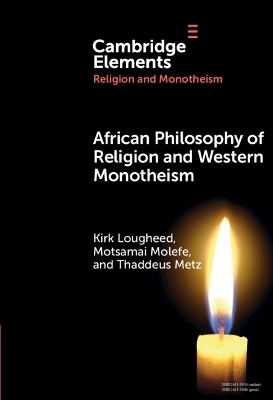 African Philosophy of Religion and Western Monotheism