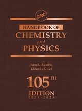 CRC Handbook of Chemistry and Physics - Rumble, John