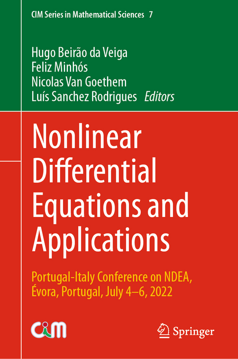 Nonlinear Differential Equations and Applications - 