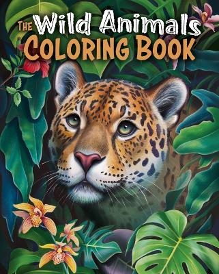 The Wild Animals Coloring Book - Tansy Willow