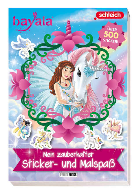 BAYALA&reg;: Mein zauberhafter Sticker- und Malspa&szlig; -  Panini