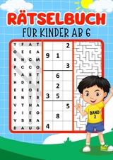 R&auml;tselbuch f&uuml;r Kinder - Band 2