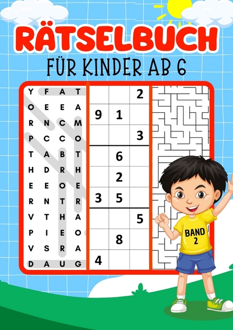 R&auml;tselbuch f&uuml;r Kinder - Band 2