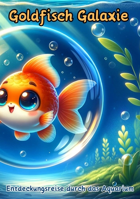 Goldfisch Galaxie - Maxi Pinselzauber