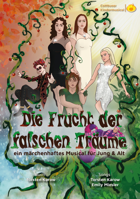 Die Frucht der falschen Tr&auml;ume - Torsten Karow